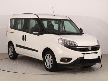 Fiat Doblo II , Salon Polska, 1. Właściciel, Klima-1