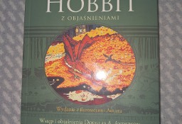 Książka „Hobbit z objaśnieniami”, J.R.R. Tolkien, do sprzedania