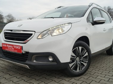 Peugeot 2008 1,6 92KM Tylko 60 TYS. KM. Automat Navi Skóra LED Zadbany-1