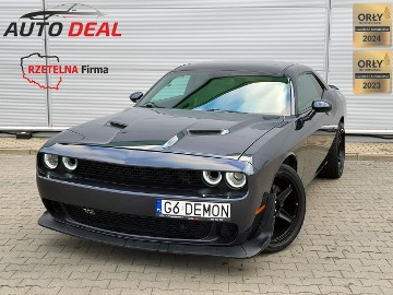 Dodge Challenger III 5.7 Hemi, 380KM, Demon, Sprawdź, Auto Komis Samochodowy Piła, Zamian