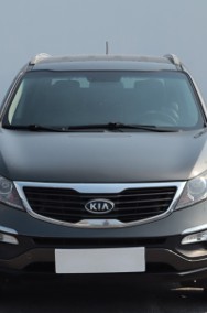 Kia Sportage III , Skóra, Klimatronic, Tempomat, Parktronic,-2