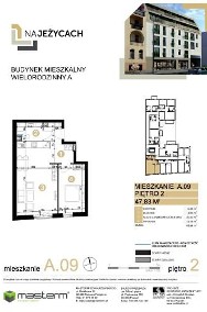 Nowe mieszkanie Poznań Jeżyce, ul. Szamarzewskiego 45-2