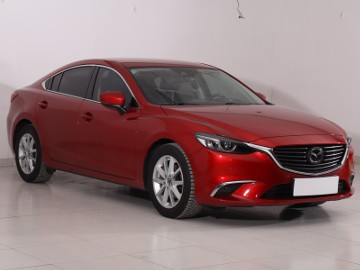 Mazda 6 III Salon Polska, Serwis ASO, Automat, Skóra, Navi, Klimatronic,