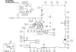 Massey Fergusson MF 30 32 - hydromotor pompa hydrauliczna D45120700