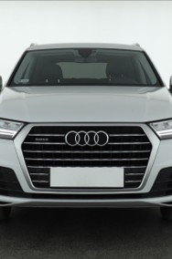 Audi Q7 II , Salon Polska, Serwis ASO, 231 KM, Automat, Skóra, Navi,-2