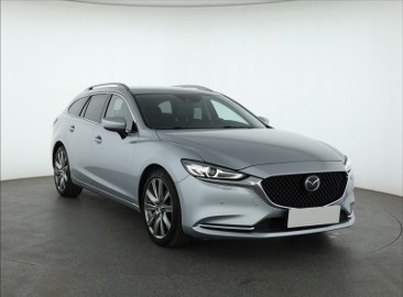 Mazda 6 III , Salon Polska, 1. Właściciel, Serwis ASO, Automat, Skóra,