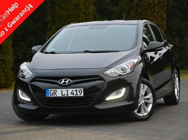 Hyundai i30 II 105 Przebieg Ledy 2xParktronic 1-Ręce Oryginał do końca serwis-1