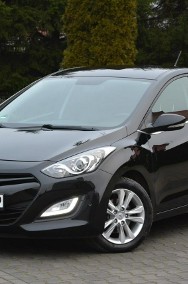 Hyundai i30 II 105 Przebieg Ledy 2xParktronic 1-Ręce Oryginał do końca serwis-2