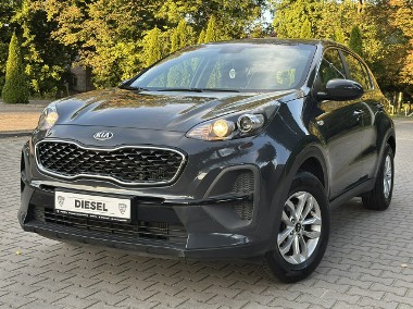 Kia Sportage IV IV LIFT 2021r 1.6 CRDI MHEV 136KM Manual Kamera Hak Zarejestrowany-1