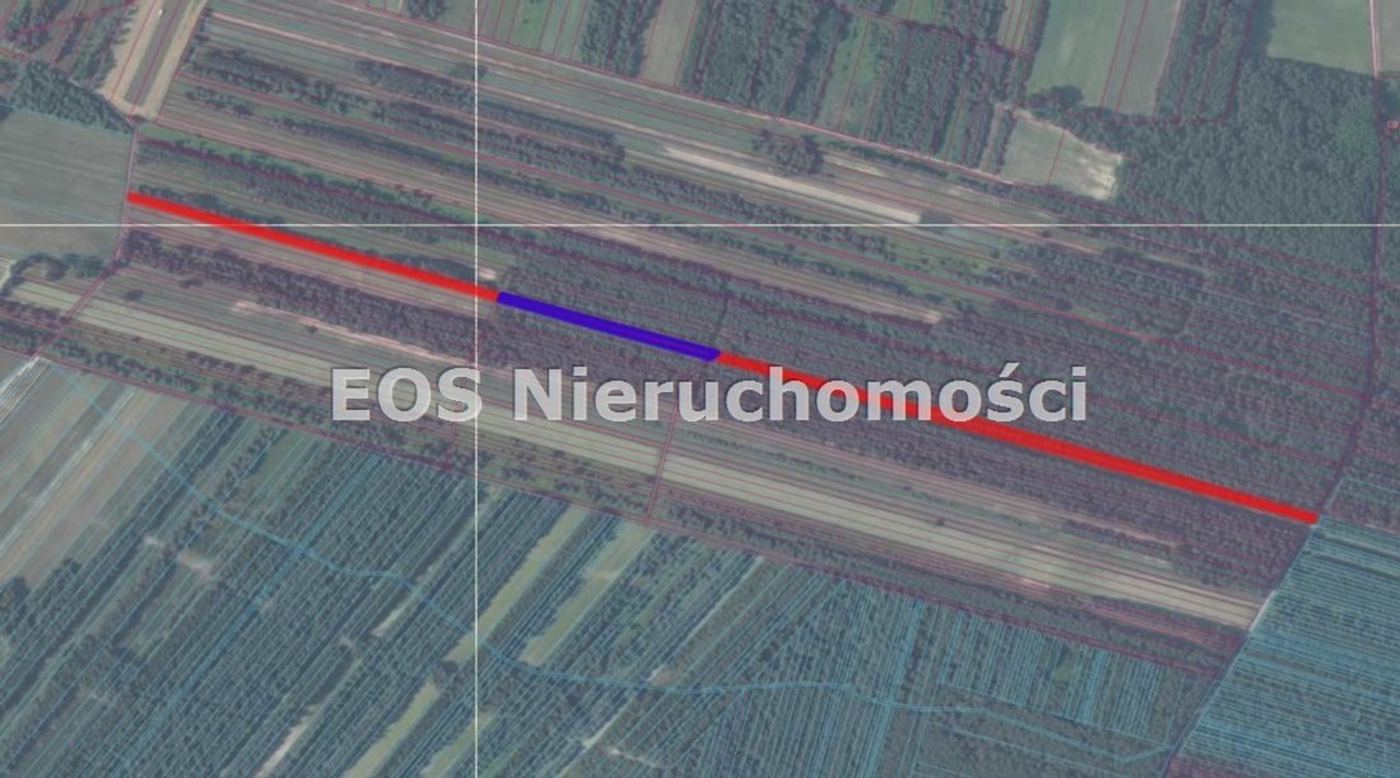 Działka na sprzedaż, 16965 m², Chotcza Gniazdków - Widok 3
