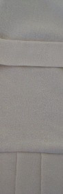 Plisowana spódnica z zakładkami, kolor ecru, rozmiar 46 / XXL -3