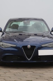 Alfa Romeo Giulia , Salon Polska, Serwis ASO, Automat, Skóra, Navi, Xenon,-2