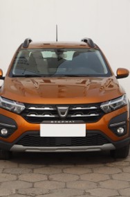 Dacia Sandero II , Salon Polska, 1. Właściciel, GAZ, Navi, Klimatronic,-2