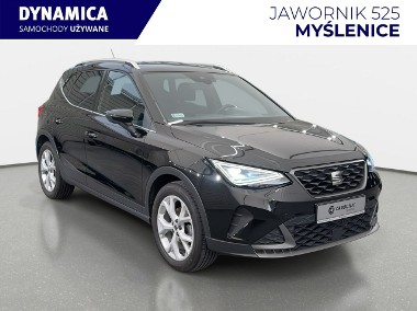 SEAT Arona VAT 23% FR 1.0TSI 110KM M6 2022 r., salon PL, serwisowany w ASO, d-1