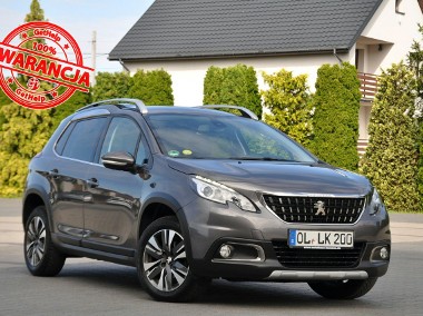Peugeot 2008 1.6HDI(99KM)*Cross*Led*Navi*Kamera*Skóry*Klimatronik*Reling*Alu16"AS-1