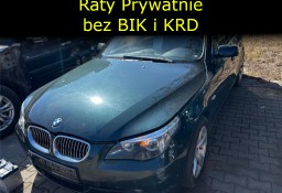 BMW SERIA 5 VI (F07/F10/F11) Raty Prywatnie Automat Skóra Czujniki Cofania