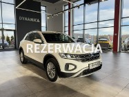 Volkswagen T-Roc Life 1.5TSI 150KM DSG 2022 r., salon PL, I właściciel, f-a VAT