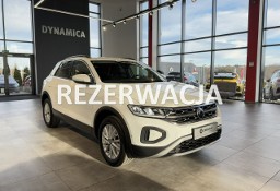 Volkswagen T-Roc Life 1.5TSI 150KM DSG 2022 r., salon PL, I właściciel, f-a VAT