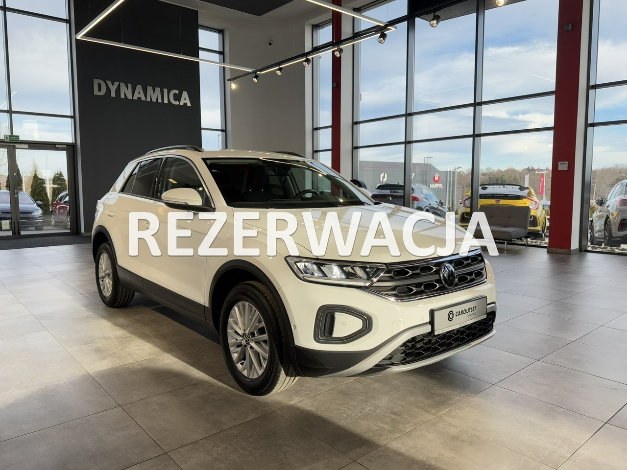 Volkswagen T-Roc Life 1.5TSI 150KM DSG 2022 r., salon PL, I właściciel, f-a VAT