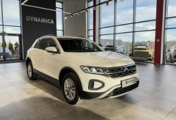 Volkswagen T-Roc Life 1.5TSI 150KM DSG 2022 r., salon PL, I właściciel, f-a VAT