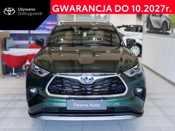 Toyota Highlander III 2.5 Hybrid Executive