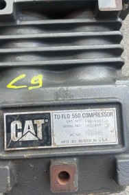 Claas Xerion - Spręźarka Powietrz - Kompresor CAT C9-2