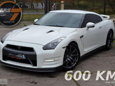 Nissan GT-R 30.000 km, 600 KM , zarejestrowany , biała perła-1