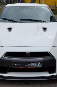Nissan GT-R 30.000 km, 600 KM , zarejestrowany , biała perła-2