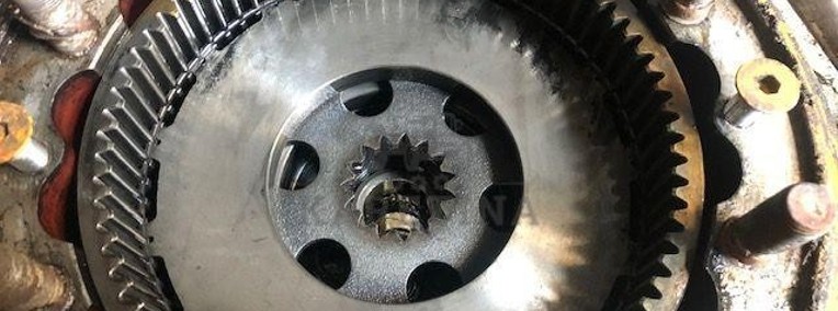 Sanderson Manitou Claas Ranger John Deere 4400 4500 - Hamulce-1