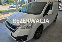 Peugeot Partner Salon Polska, Bezwypadkowy, Serwis, 1.6hdi
