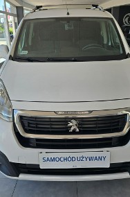 Peugeot Partner Salon Polska, Bezwypadkowy, Serwis, 1.6hdi-2
