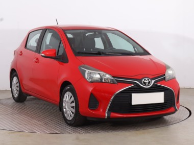 Toyota Yaris III , Salon Polska, Klima-1
