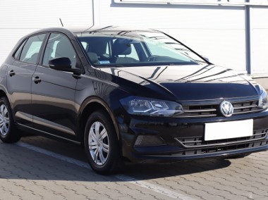 Volkswagen Polo VI , Salon Polska, Serwis ASO, Klima-1