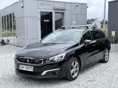 Peugeot 508 I FL 2.0 BlueHDi 16V 150KM 2016/2017, nawigacja, zadbany, salon PL-1