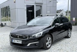 Peugeot 508 I FL 2.0 BlueHDi 16V 150KM 2016/2017, nawigacja, zadbany, salon PL