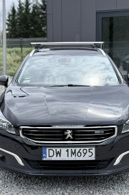Peugeot 508 I FL 2.0 BlueHDi 16V 150KM 2016/2017, nawigacja, zadbany, salon PL-2