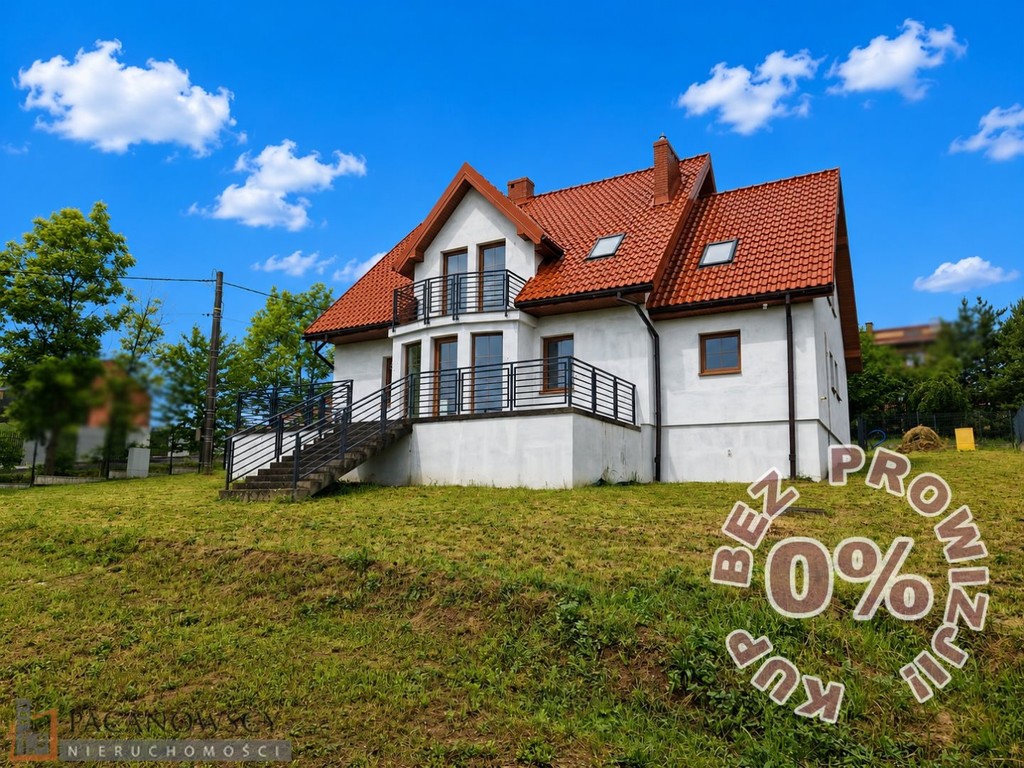 Dom na sprzedaż, 258 m², 6 pokoi Michałowice Wilczkowice