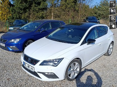 SEAT Leon III LEON FR 1.4CarPlay Bezwypadkowy, Nawigacja-1