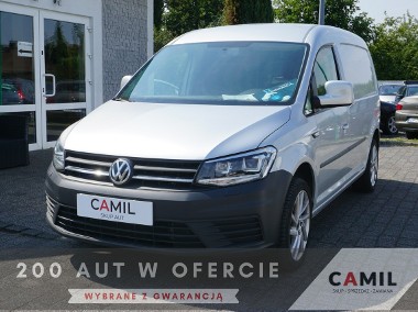 Volkswagen Caddy zarejestrowany, ubezpieczony, zadbany-1