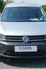 Volkswagen Caddy zarejestrowany, ubezpieczony, zadbany-2