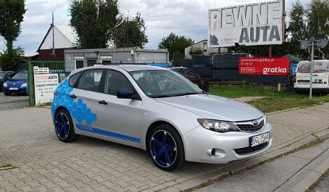 Subaru Impreza III Niski udokumentowany przebieg/Piękne alufelgi/ Bardzo zadbany