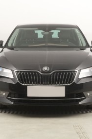 Skoda Superb III , Salon Polska, Automat, Skóra, Xenon, Bi-Xenon, Klimatronic,-2