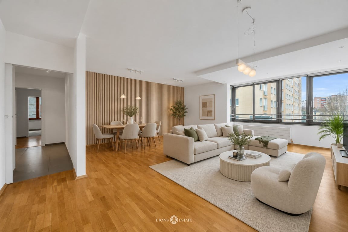 153,7 m² | 4 pokoje | 2 miejsca postojowe – pohled 2
