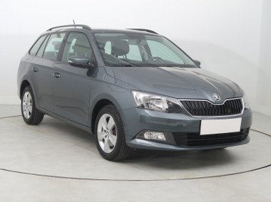 Skoda Fabia III , Salon Polska, Klima, Tempomat, Parktronic,-1