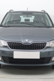 Skoda Fabia III , Salon Polska, Klima, Tempomat, Parktronic,-2