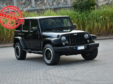 Jeep Wrangler III [JK] Sahara 3.6 V6 284KM Automat 2015r. 4x4 IDEALNY Climatronic-1