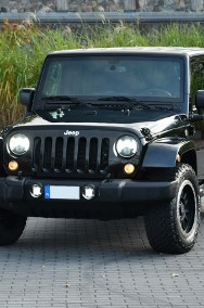 Jeep Wrangler III [JK] Sahara 3.6 V6 284KM Automat 2015r. 4x4 IDEALNY Climatronic-2