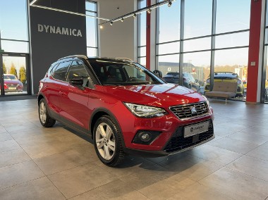 SEAT Arona FR 1.0TSI 110KM DSG 2021 r., salon PL, I wł., f-a VAT-1