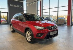 SEAT Arona FR 1.0TSI 110KM DSG 2021 r., salon PL, I wł., f-a VAT