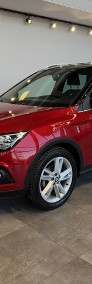 SEAT Arona FR 1.0TSI 110KM DSG 2021 r., salon PL, I wł., f-a VAT-4